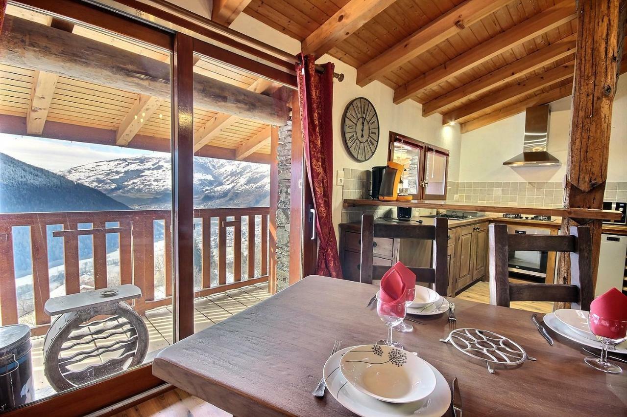 Ferienwohnung Les Balcons Du Molliebon Séez Exterior foto