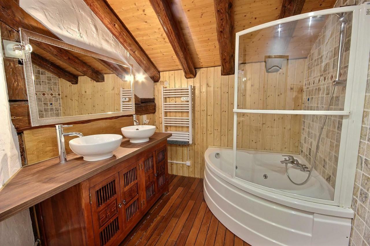Ferienwohnung Les Balcons Du Molliebon Séez Exterior foto