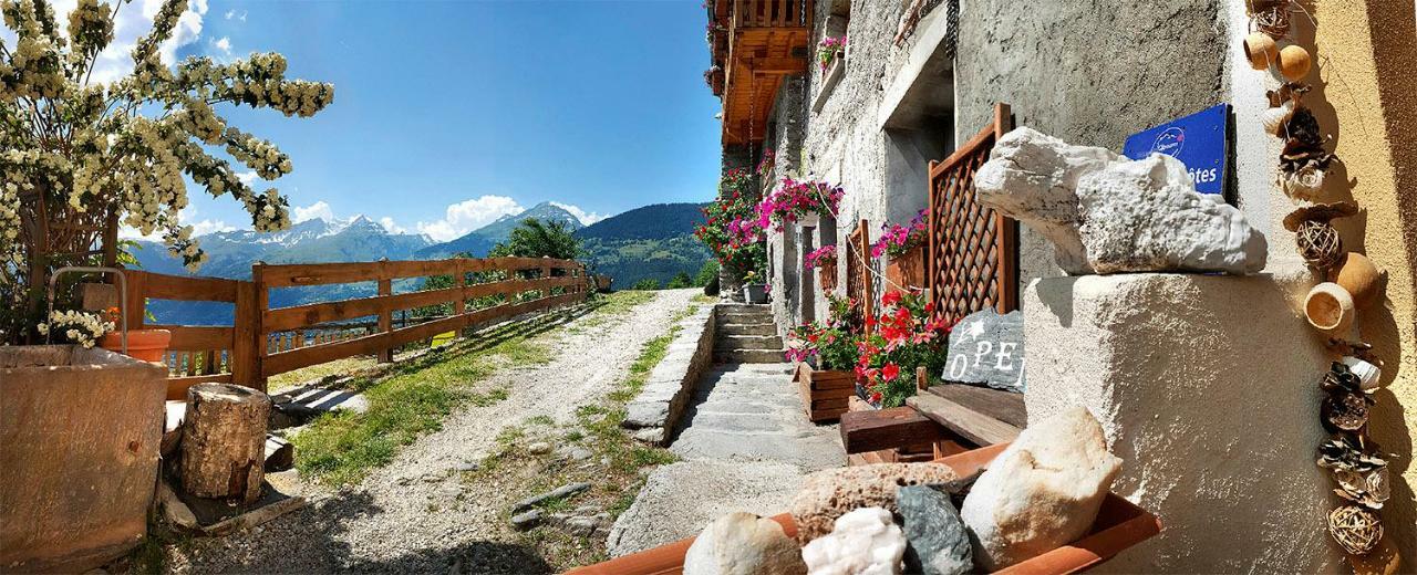 Ferienwohnung Les Balcons Du Molliebon Séez Exterior foto