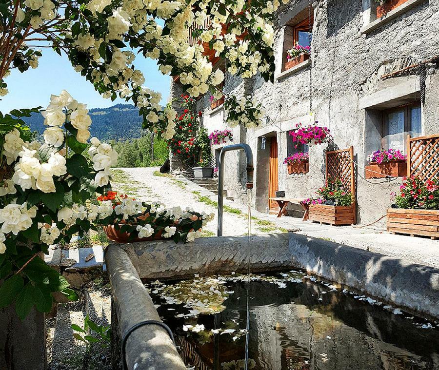 Ferienwohnung Les Balcons Du Molliebon Séez Exterior foto