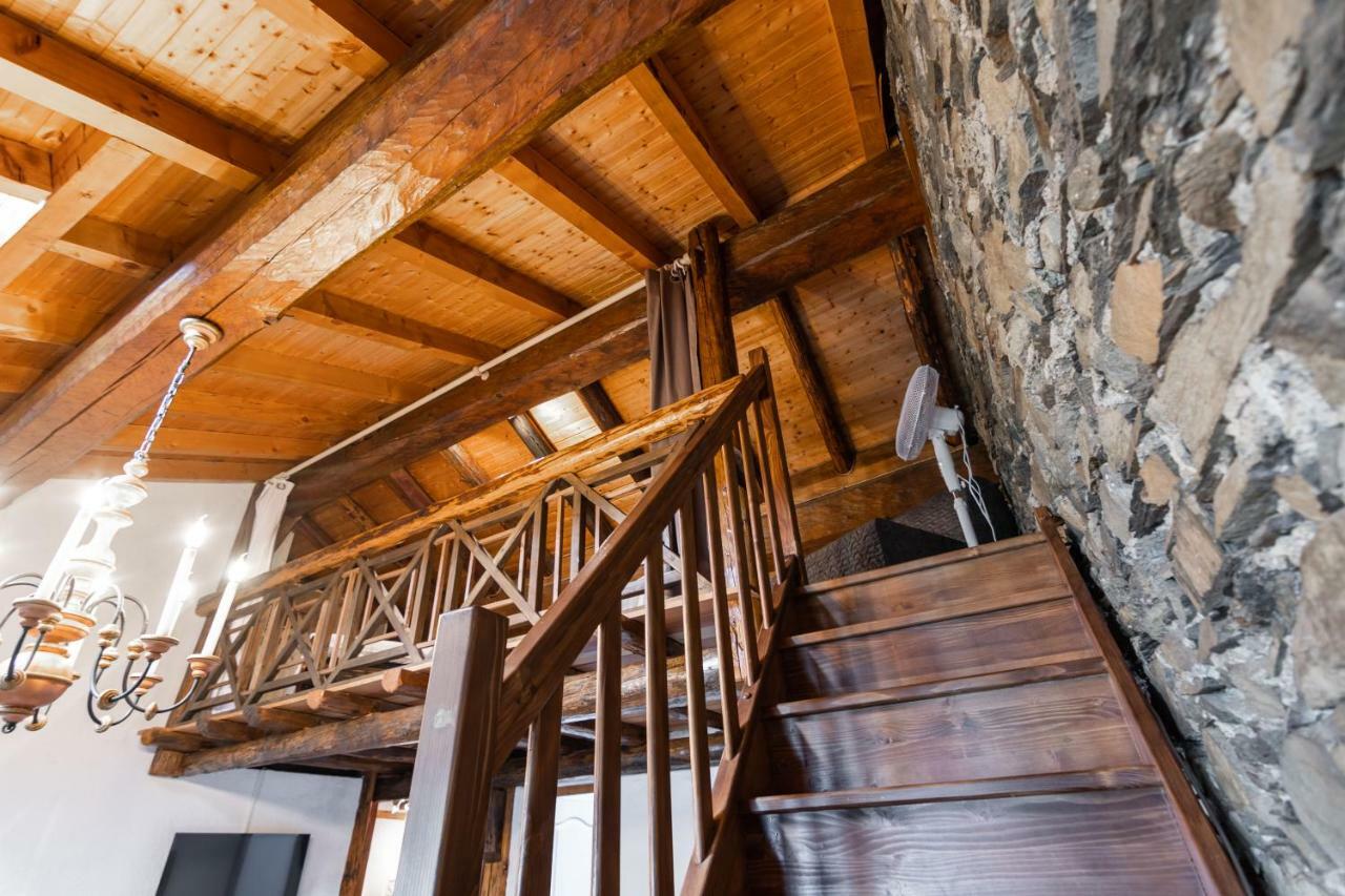 Ferienwohnung Les Balcons Du Molliebon Séez Exterior foto